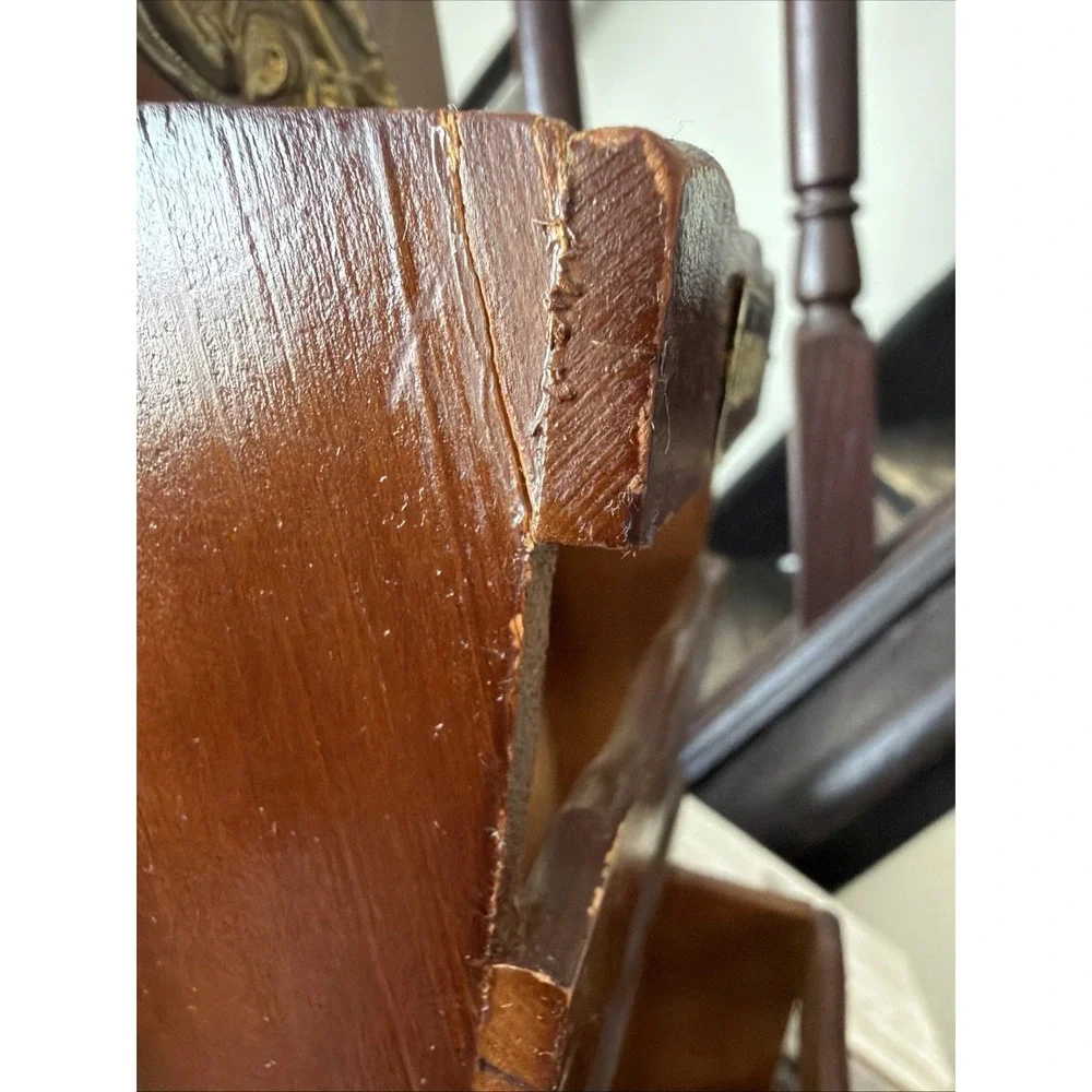 Vintage Wooden Letter/Bills/Holder Mail Organizer Wall Mount 20.25
